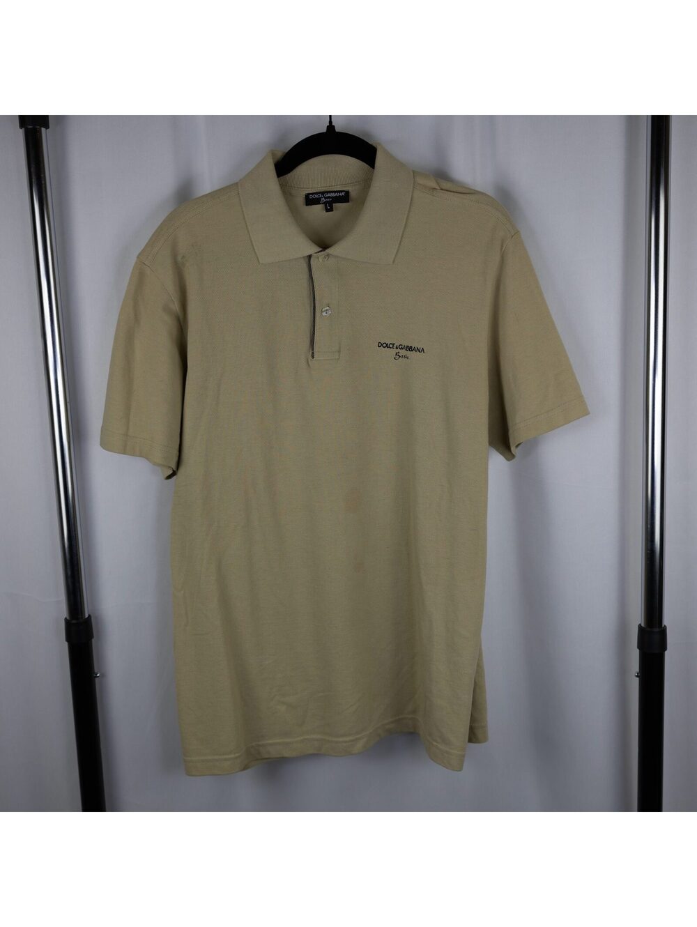 Dolce & Gabbana Basic Beige Polo